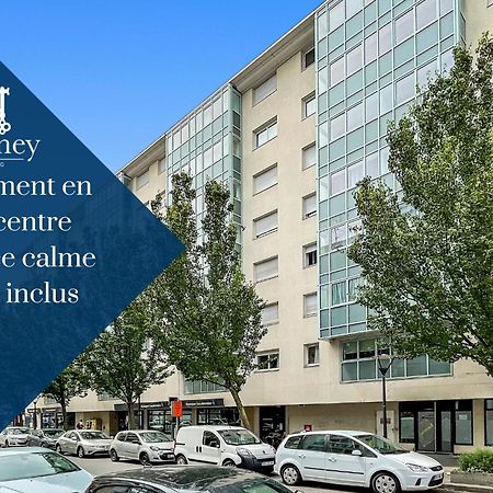 Homey Cycy - New / Free Parking / Hyper-Centre / Proche Geneve Annemasse Exteriör bild