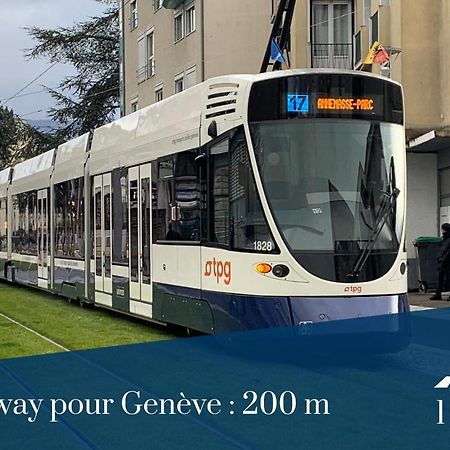 Homey Cycy - New / Free Parking / Hyper-Centre / Proche Geneve Annemasse Exteriör bild