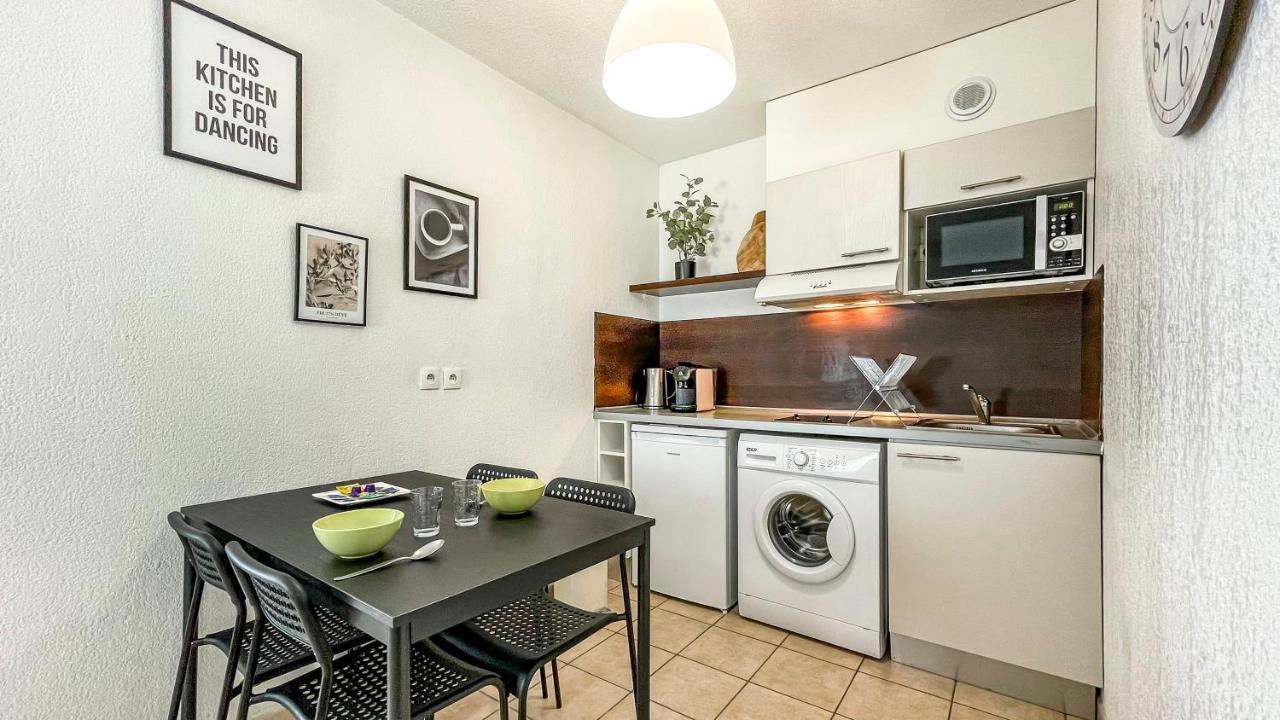 Homey Cycy - New / Free Parking / Hyper-Centre / Proche Geneve Annemasse Exteriör bild