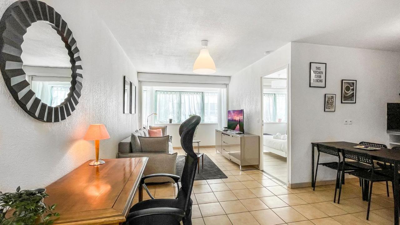 Homey Cycy - New / Free Parking / Hyper-Centre / Proche Geneve Annemasse Exteriör bild