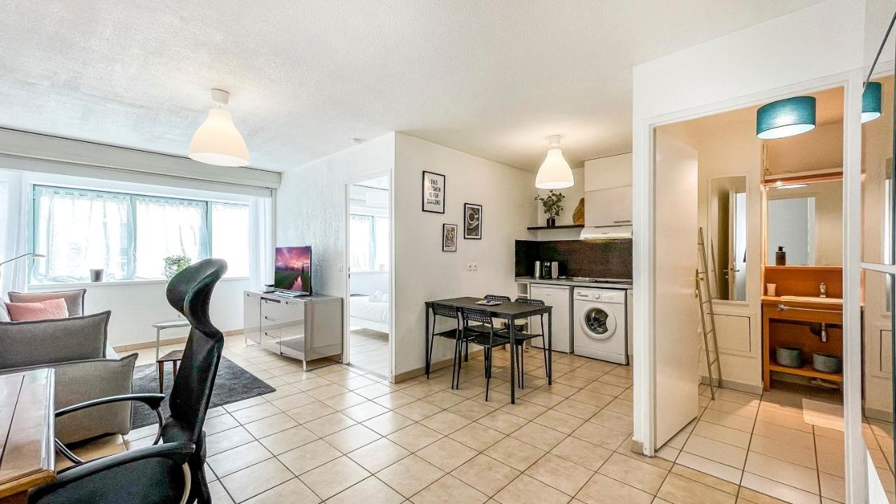 Homey Cycy - New / Free Parking / Hyper-Centre / Proche Geneve Annemasse Exteriör bild
