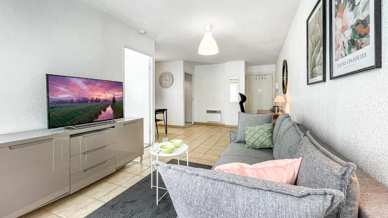 Homey Cycy - New / Free Parking / Hyper-Centre / Proche Geneve Annemasse Exteriör bild